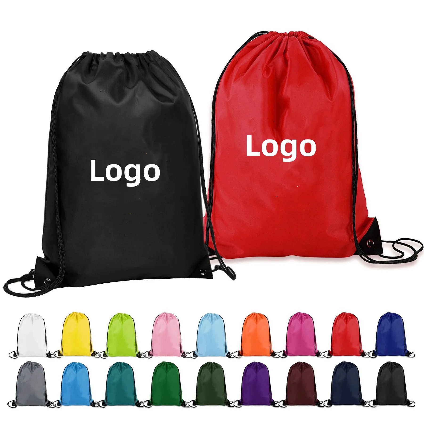 Polyester Drawstring Backpack 4