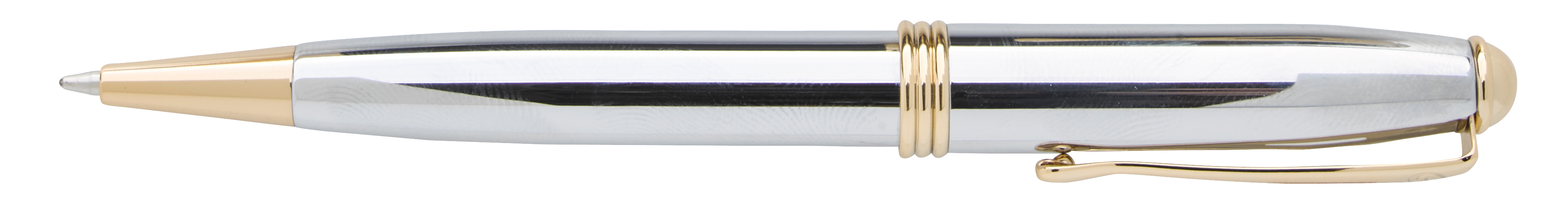 Souvenir® Worthington® Chrome Ballpoint Pen 1