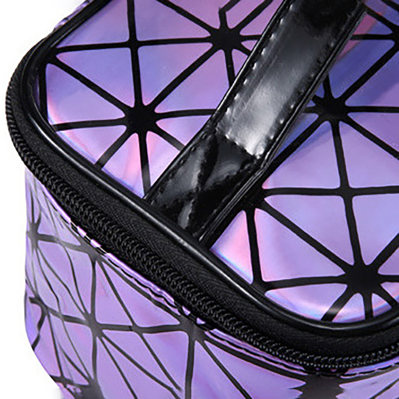 Holographic Large Capacity Toiletry Bag Cosmetic Bag 5