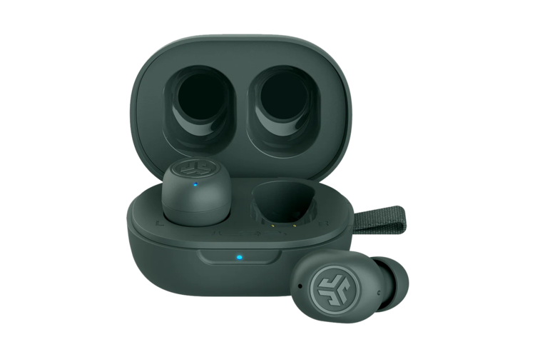 JLab JBuds Mini True Wireless Earbuds - Sage Gray 2