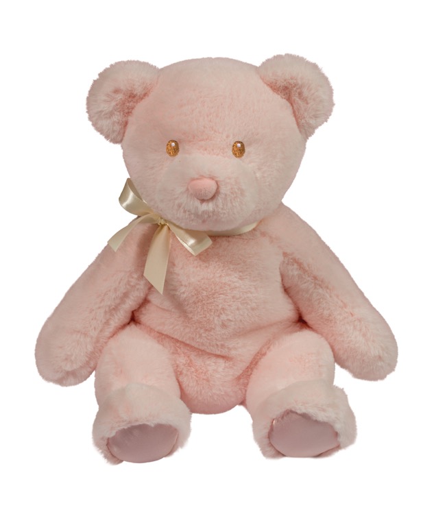 Nora Pink Teddy Bear Stuffed Animal 2