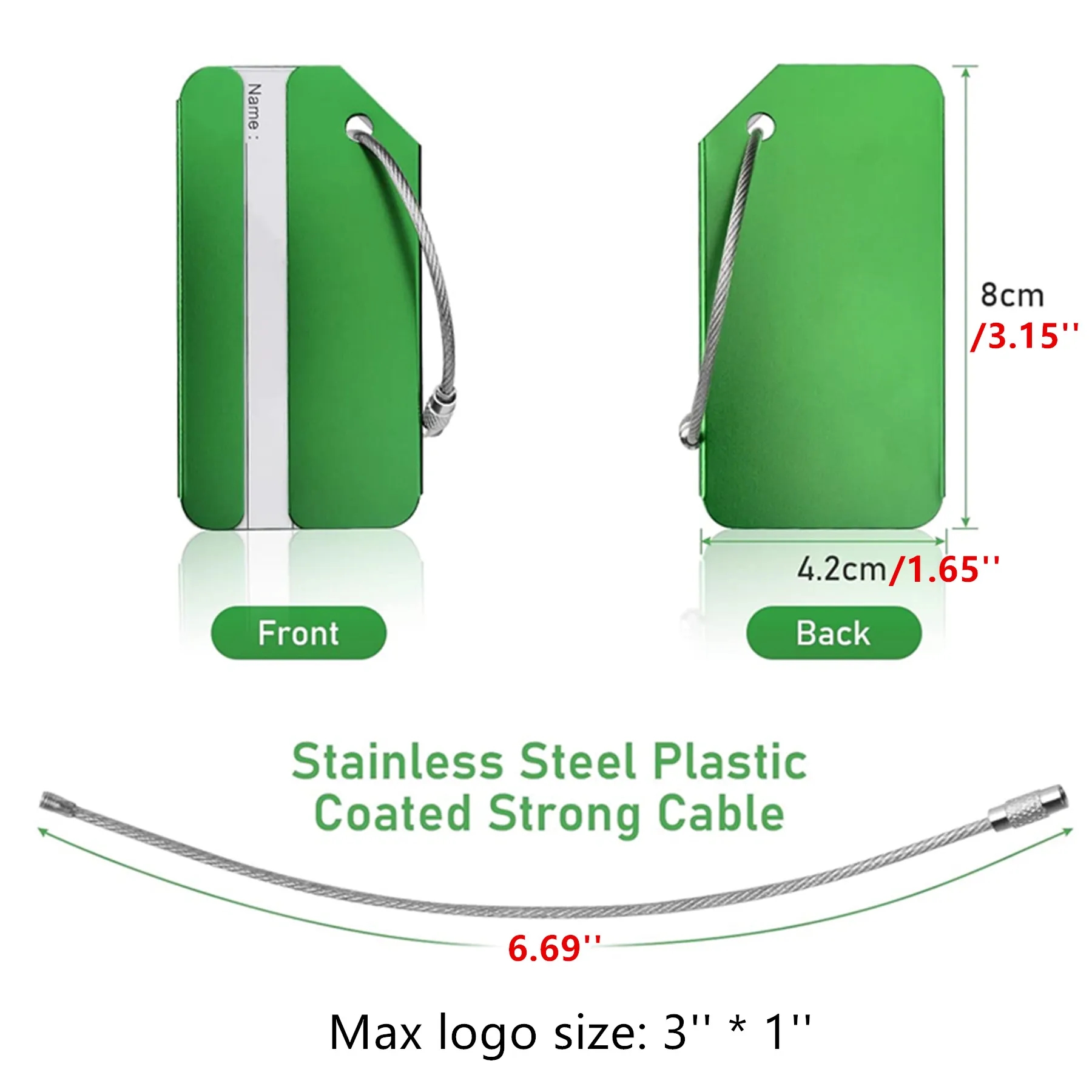 Luggage Tag 3