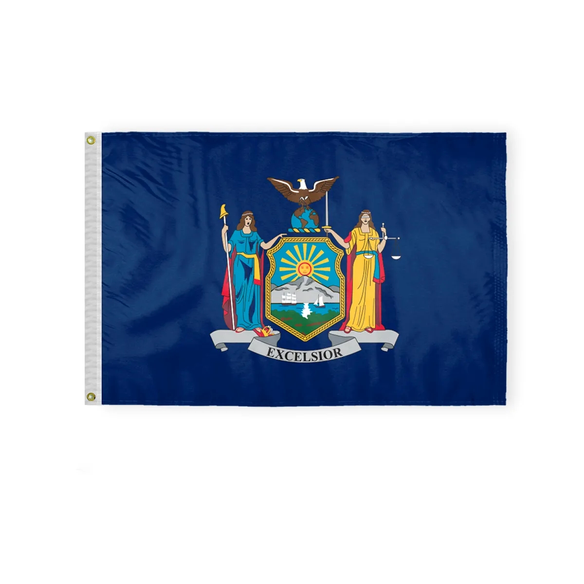 12"x18" to 8'x12' New York Nylon Flags 6