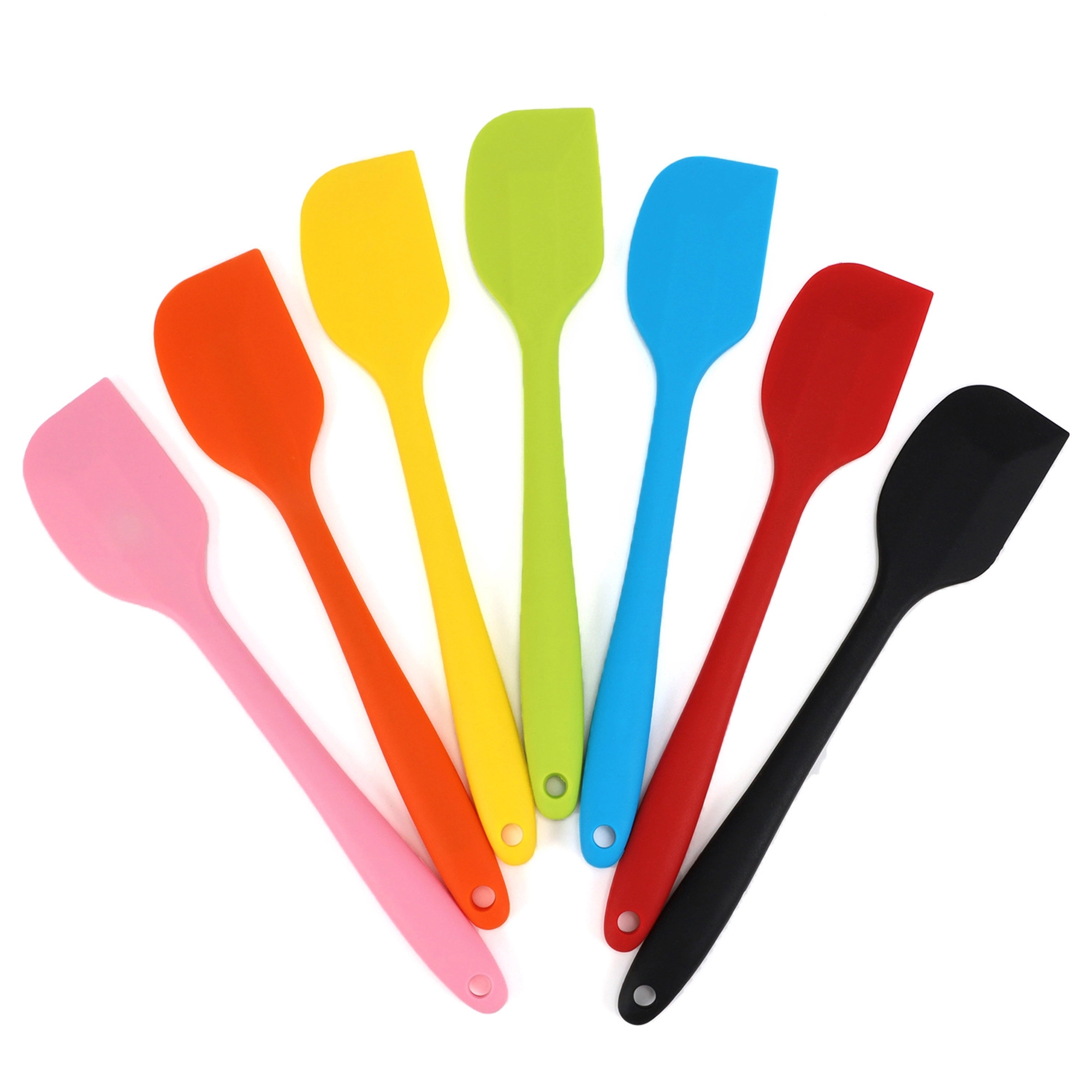 Heat Resistant Non-Stick Flexible Silicone Spatulas