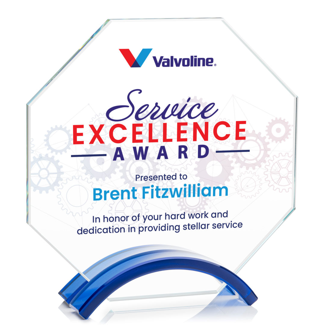 Lacota VividPrint™ Award - Blue 6