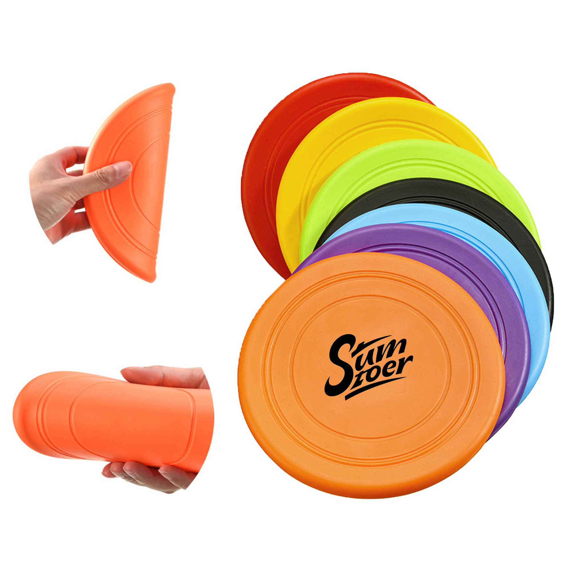 TPR Dog Flying Disc 2
