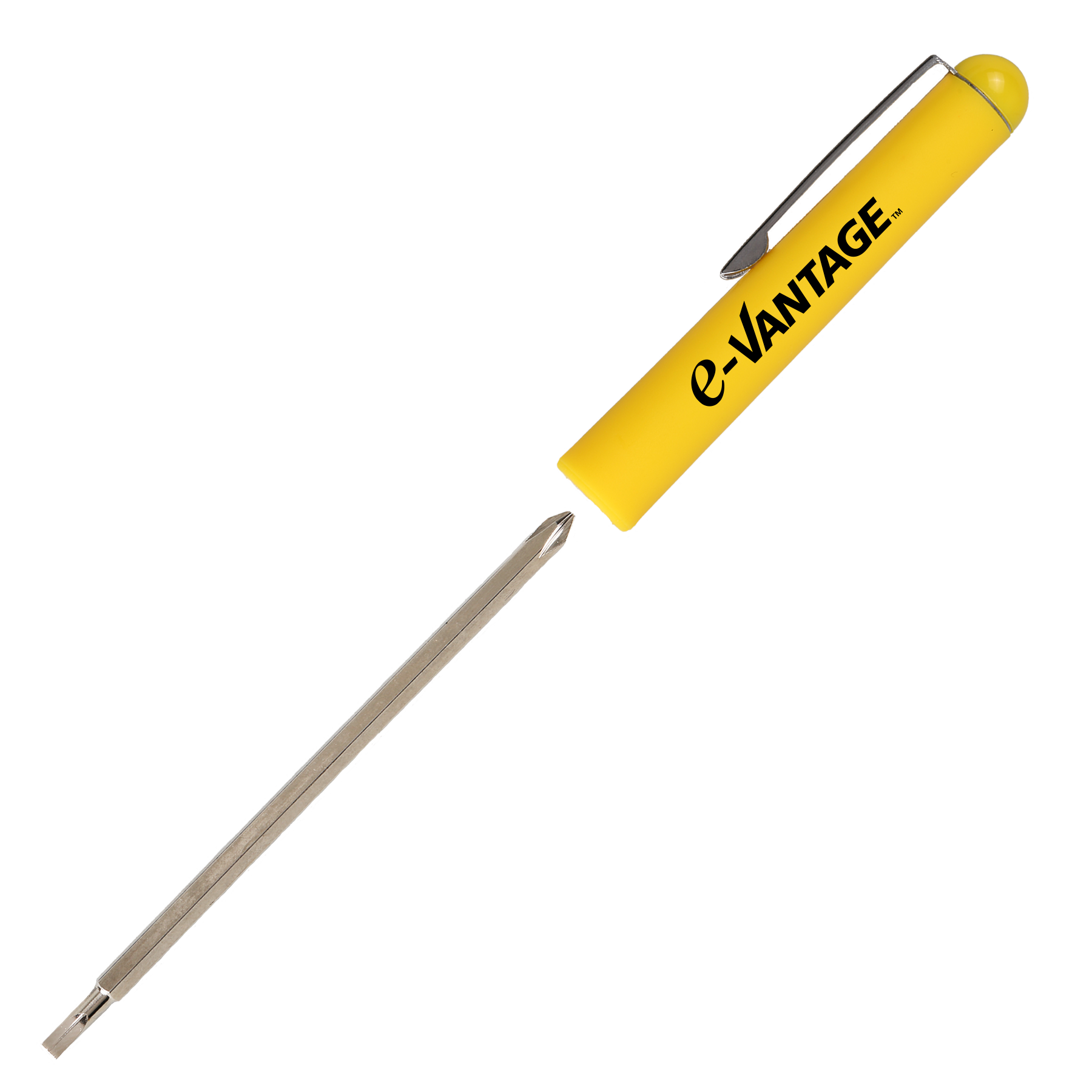 Pocket Screwdriver with Reversible Blade 16