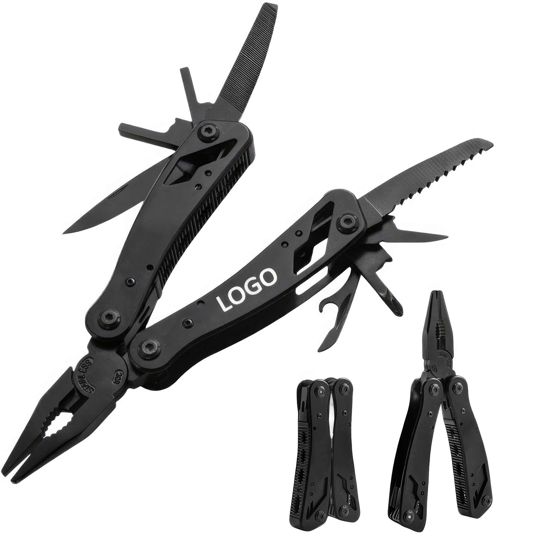 Stainless Steel Multifunctional Portable Folding Pliers 3