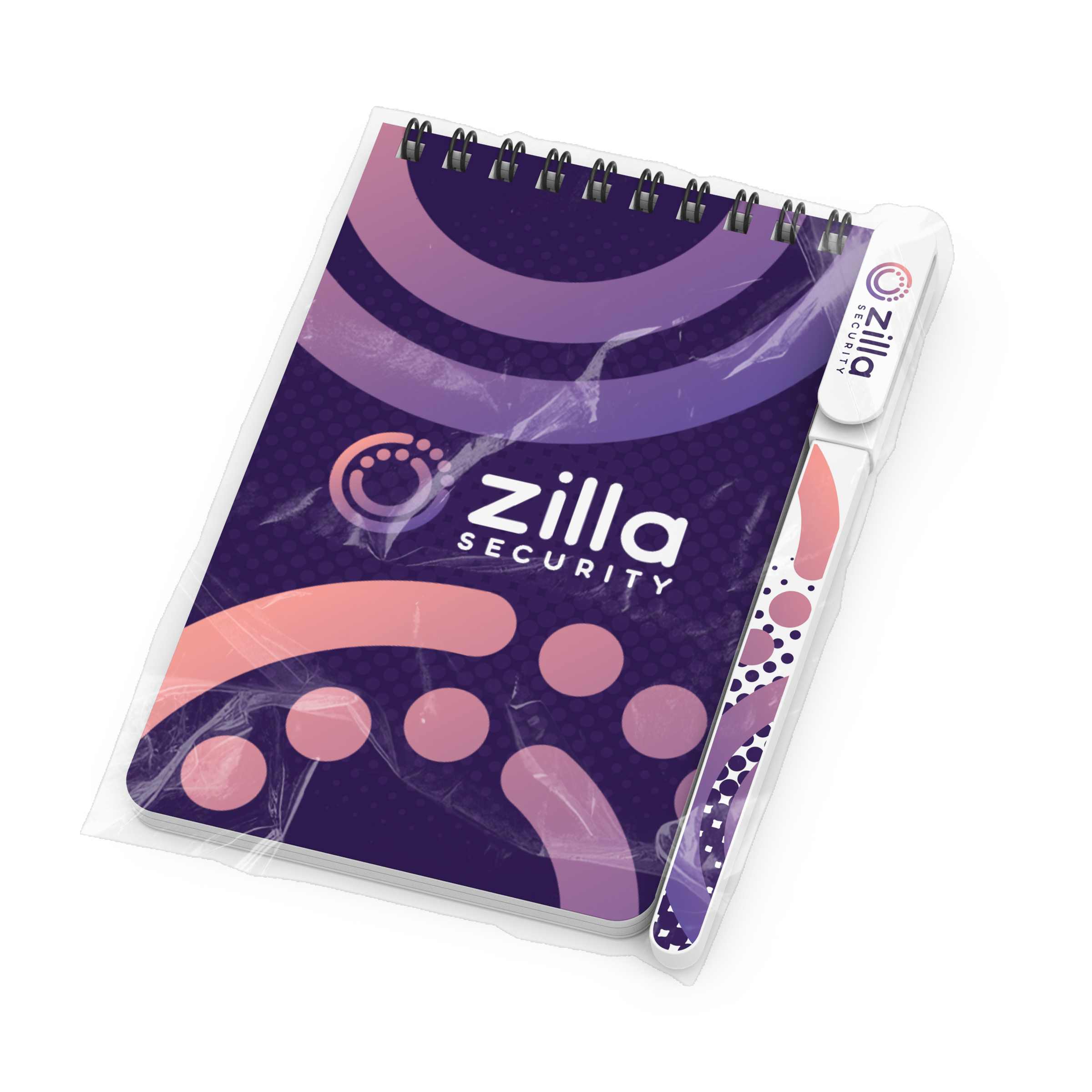 Memo Kit: Notebook and Pen Kit (top bound) 1