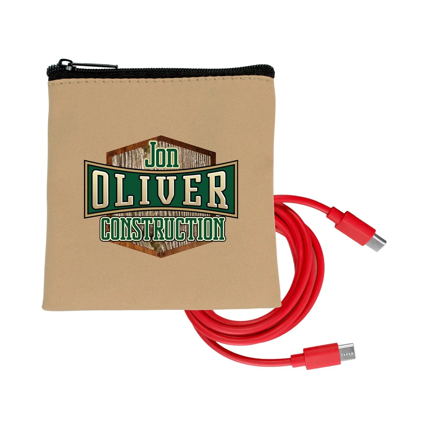 Tan Executive C to C Cable Set 5