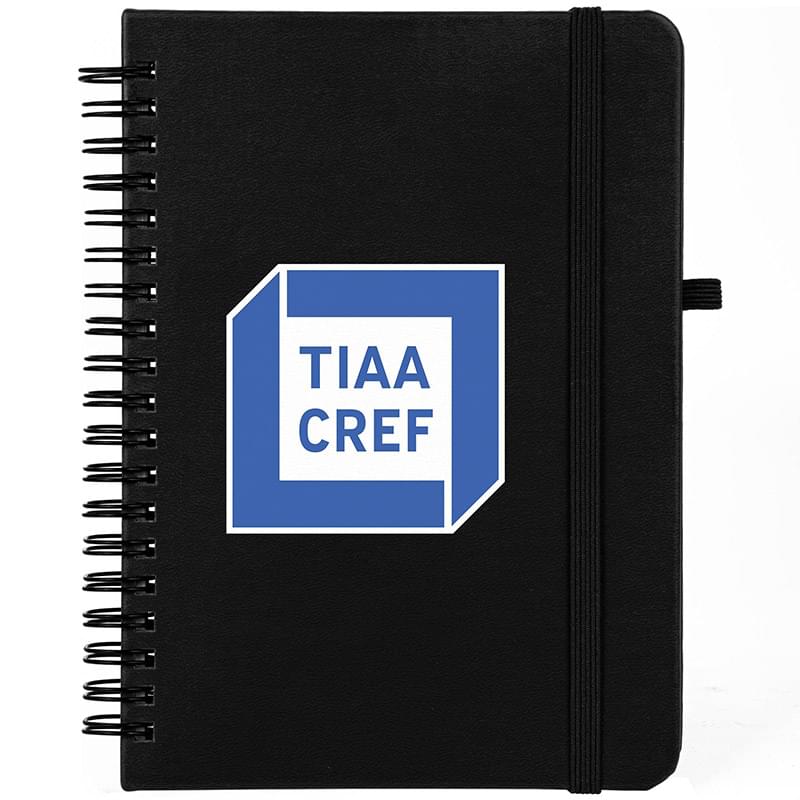 5x7 Premium UltraHyde Leather Notebook with Pen Holder 8