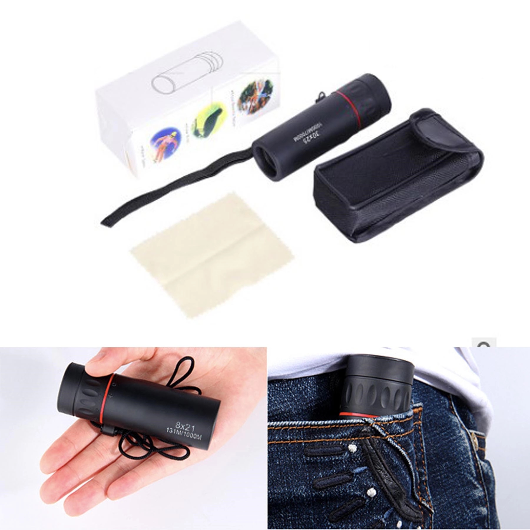 8X Telescope Zoom Mobile Phone Lenses 4