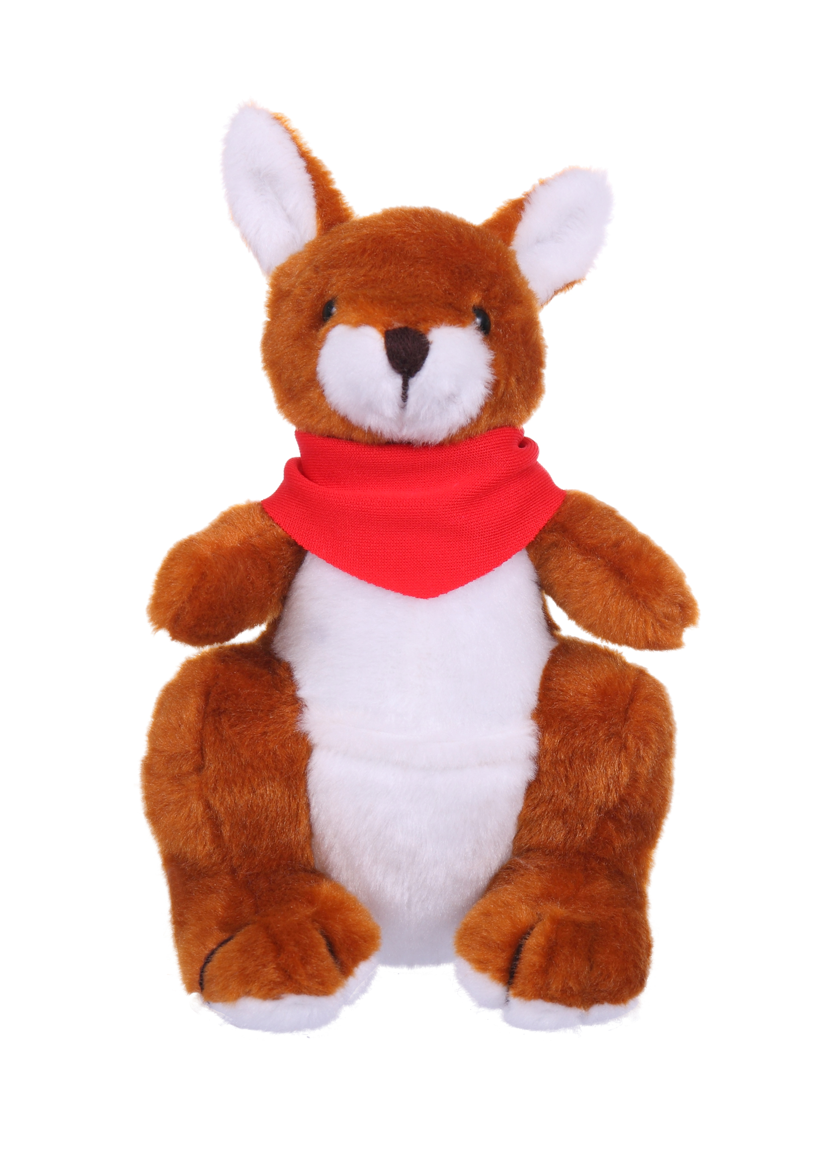 Soft Plush Kangaroo with Bandana 4