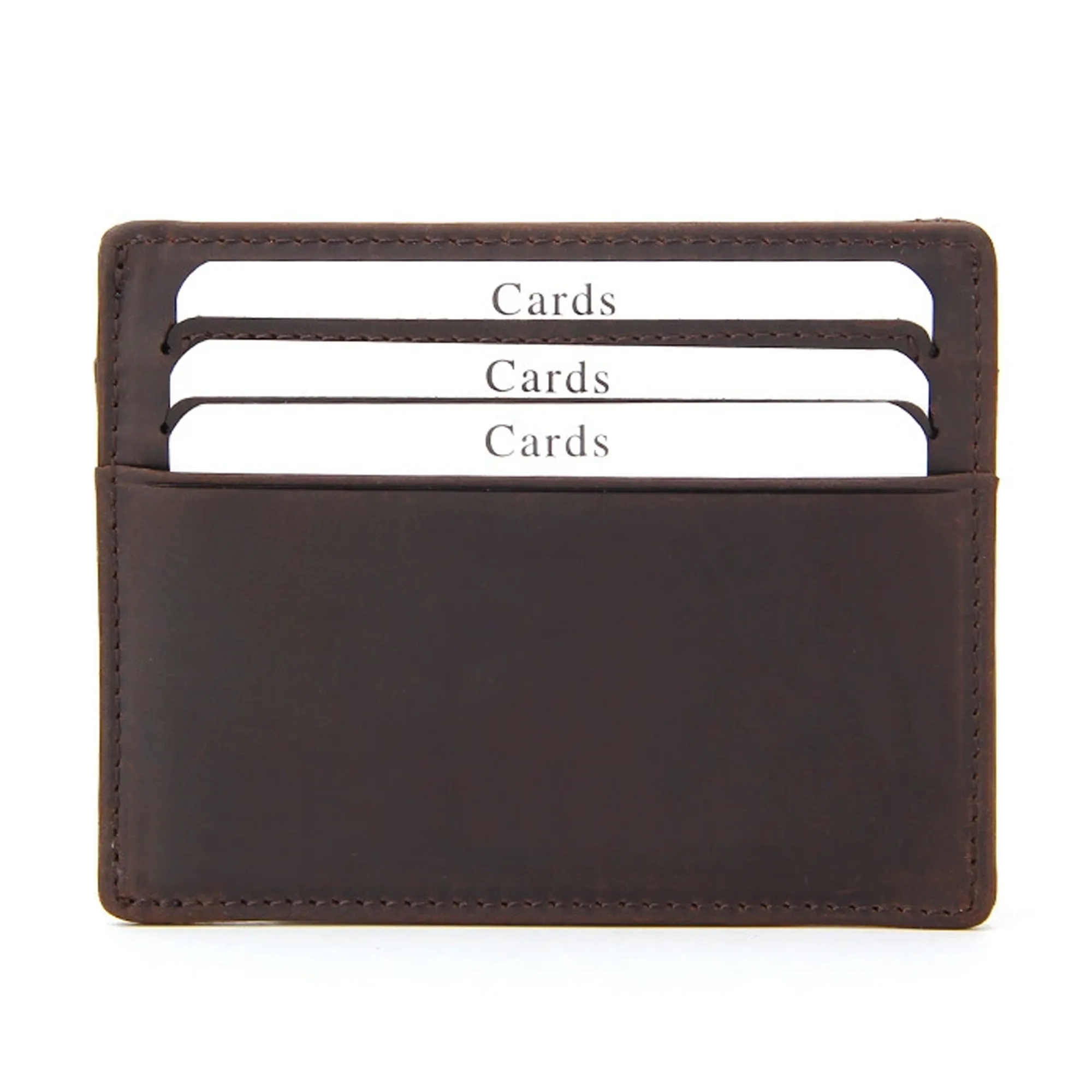 Vintage PU Leather Mens Wallet 3