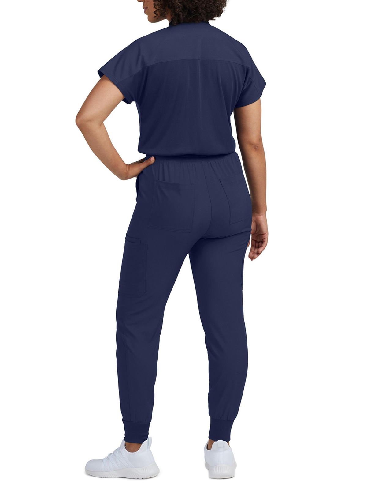 Landau - Forward - Women's Eight-Pocket Cargo Jumpsuit 3