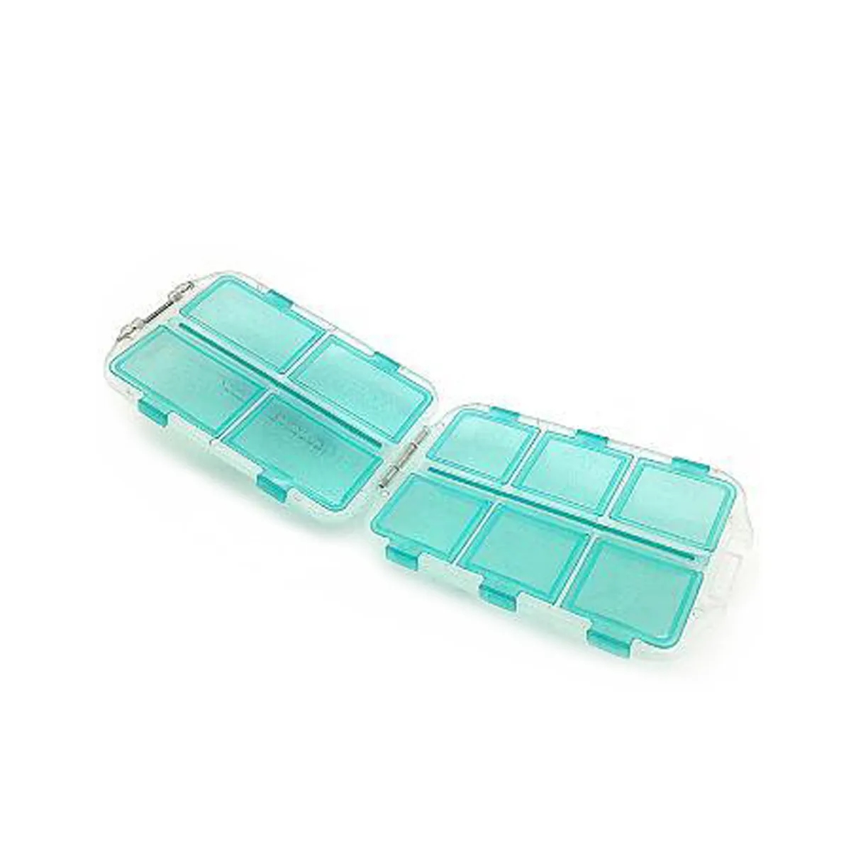 Double-Layer 10-Compartment Pill Organizer 5