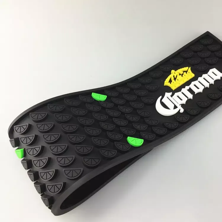 Soft PVC Branded  Rail Bar Mat-Custom Size & Design 8