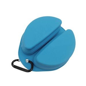 Foldable Stretchable Dual Pet Bowl 23