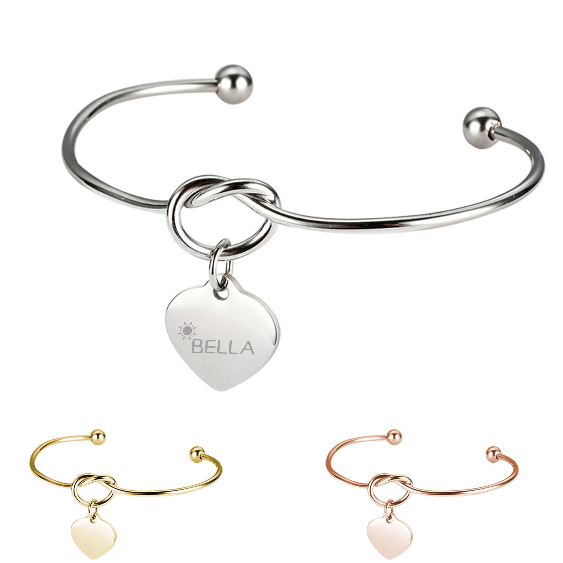 Stainless steel wrapped bracelet 1