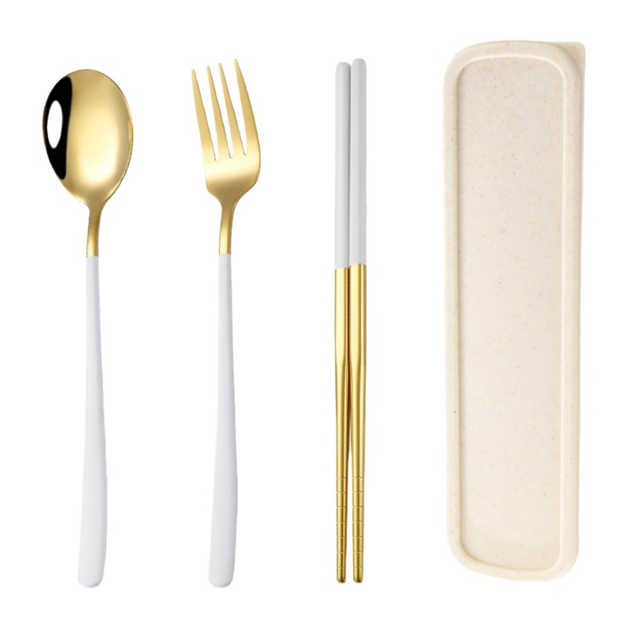 Travel Portable Cutlery Set 2