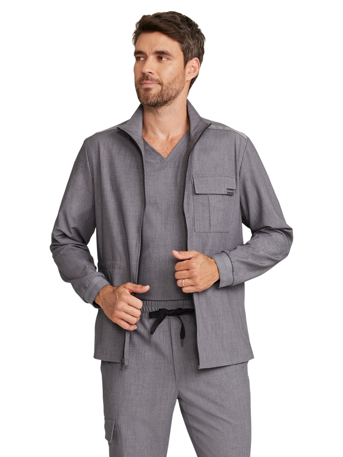 Healing Hands - HH Quest - Men's 4-Pocket Utility Jacket