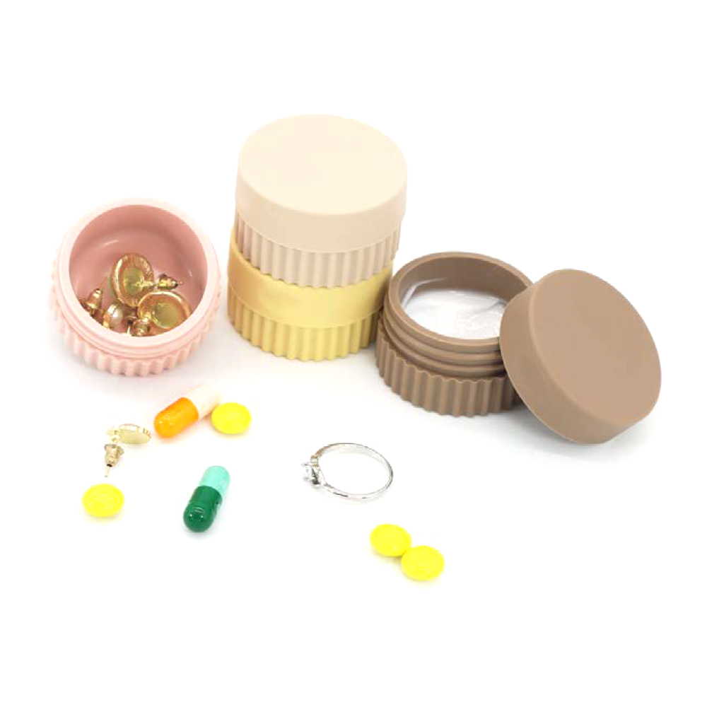 Food-grade silicone convenient carryable multi-packaging box 1