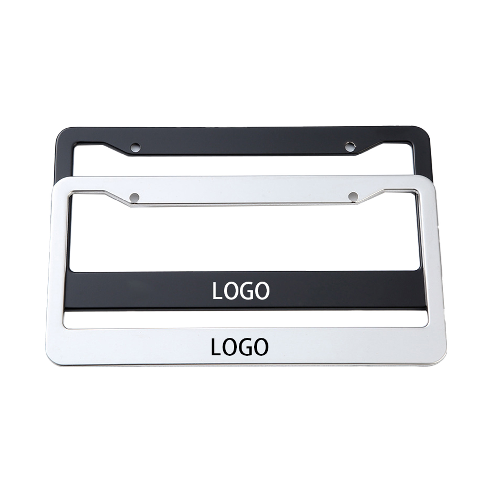 Aluminum License Plate Frame 1