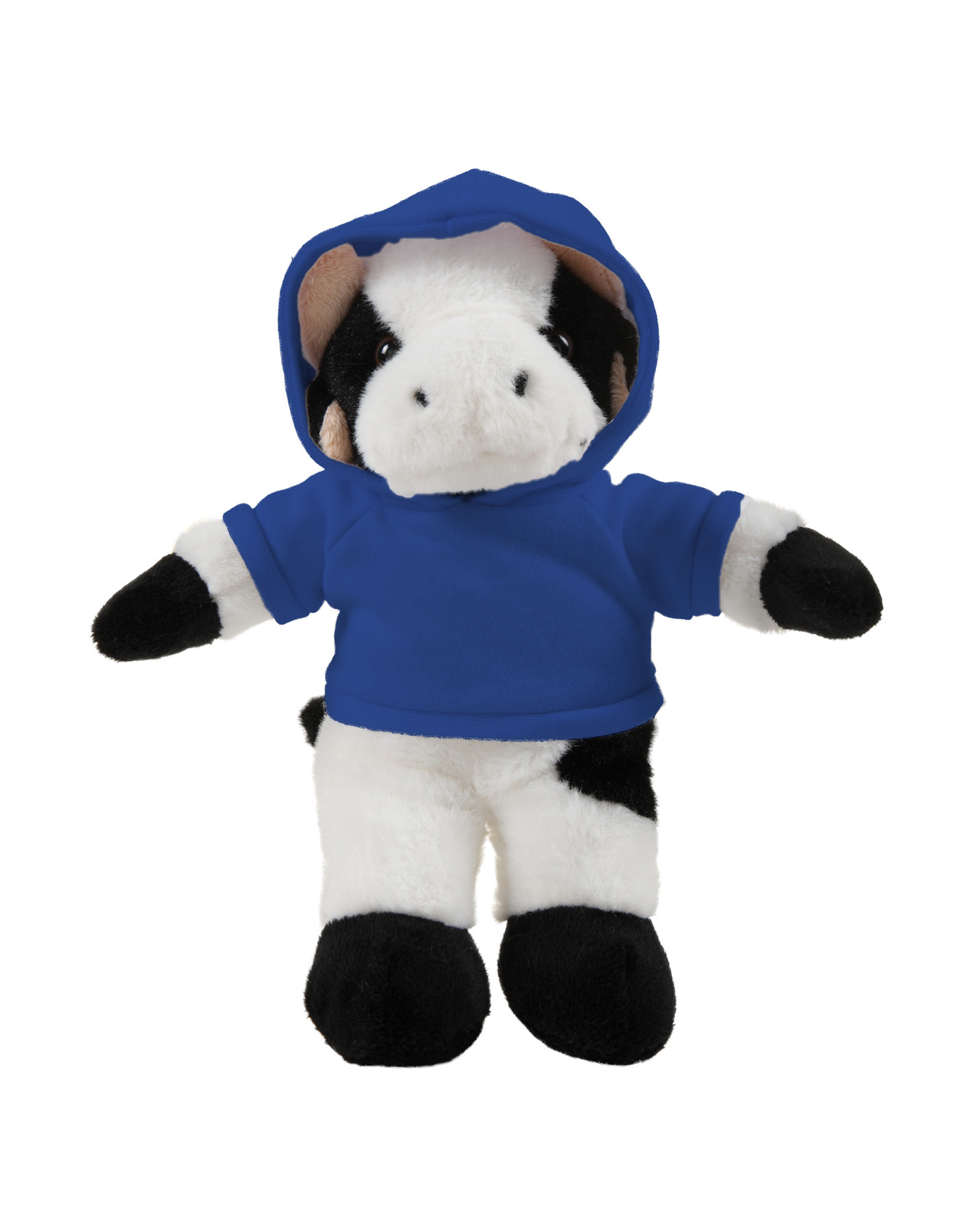 soft plush Cow with hoodie 11