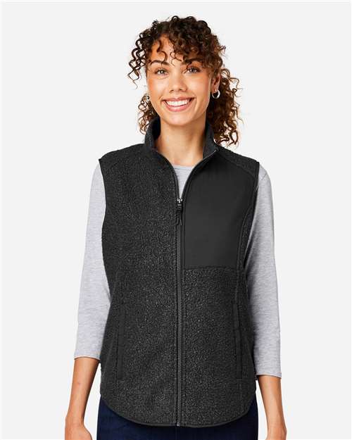 Women's Aura Sweater Fleece Vest - NE714W 4