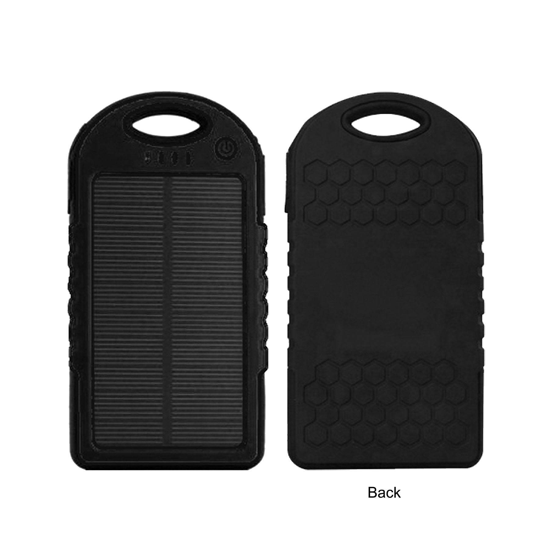 4000mAh Rechargeable Water -Resistant Solar Power Bank 3