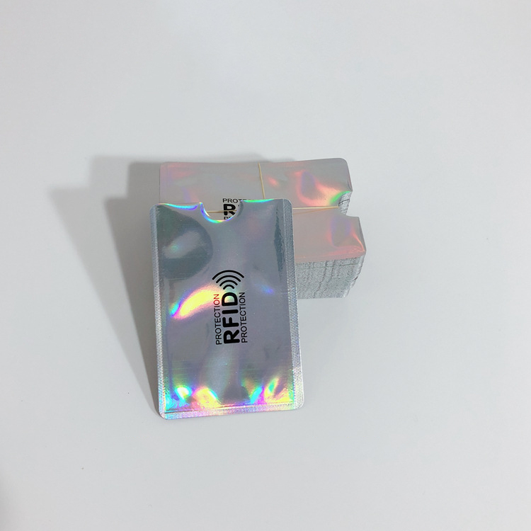 RFID Aluminium Foil Credit Card Holder 3