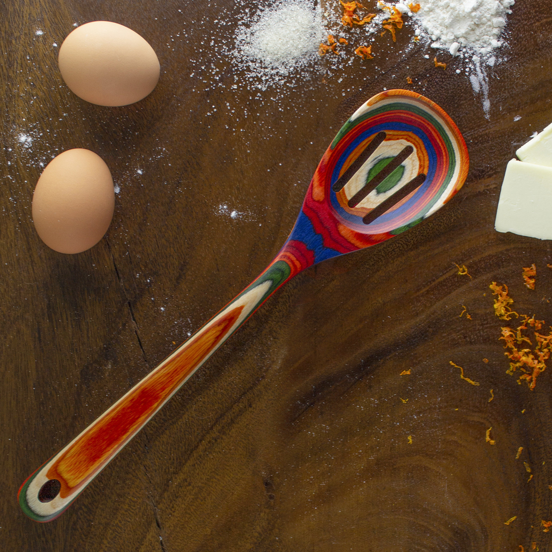 Baltique® Marrakesh Slotted Spoon 7