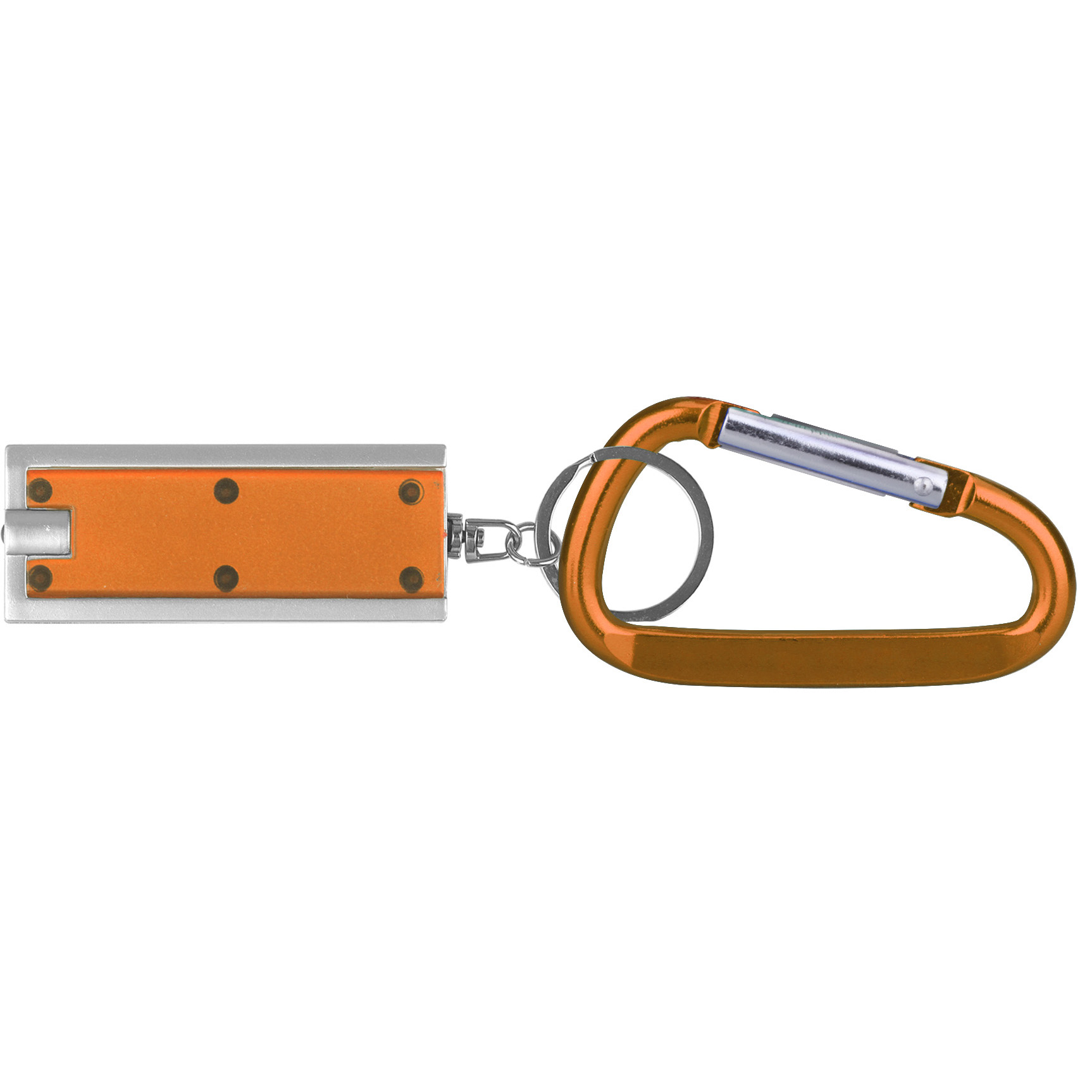 Flashlight with Carabiner 5
