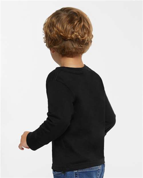 Toddler Fine Jersey Long Sleeve Tee - 3302 2