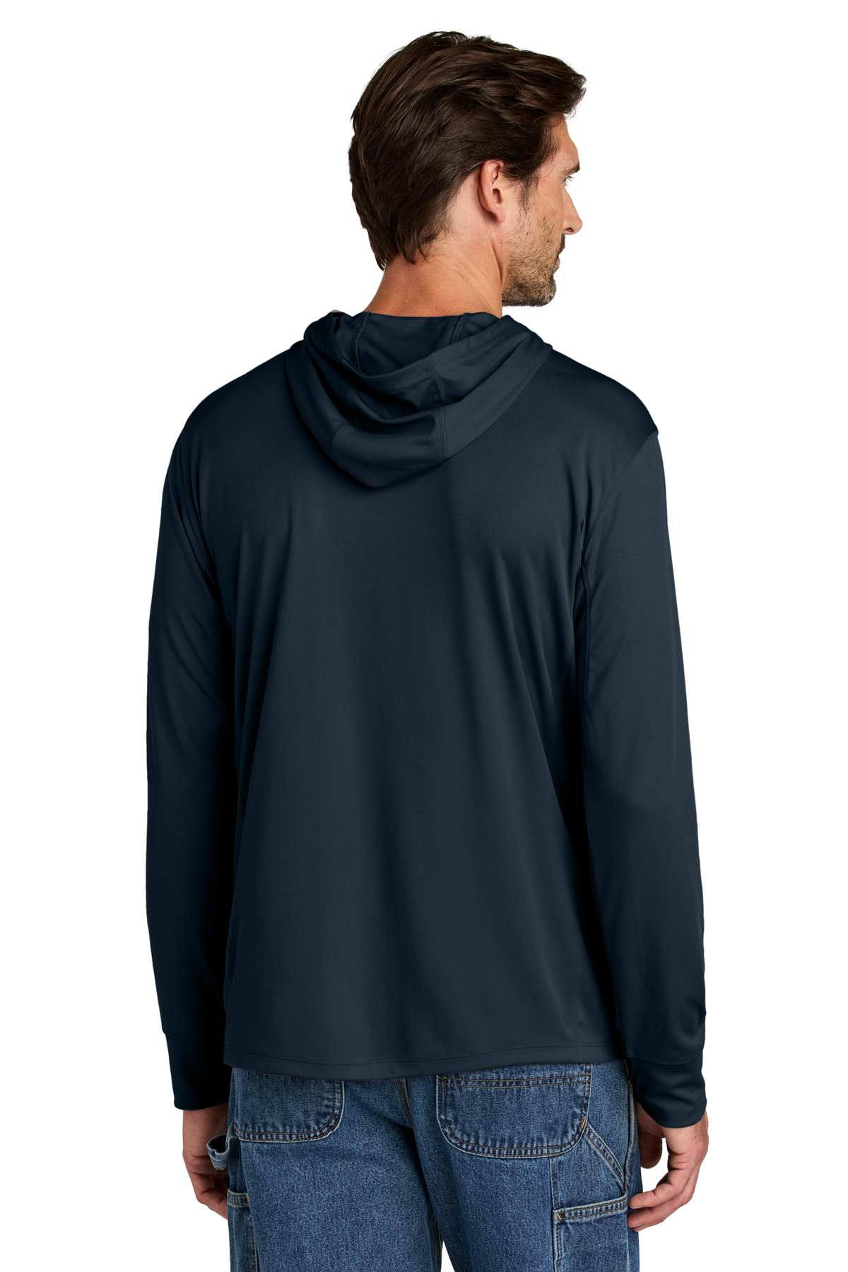 Carhartt Force Sun Defender Long Sleeve Hooded T-Shirt CT106923 50