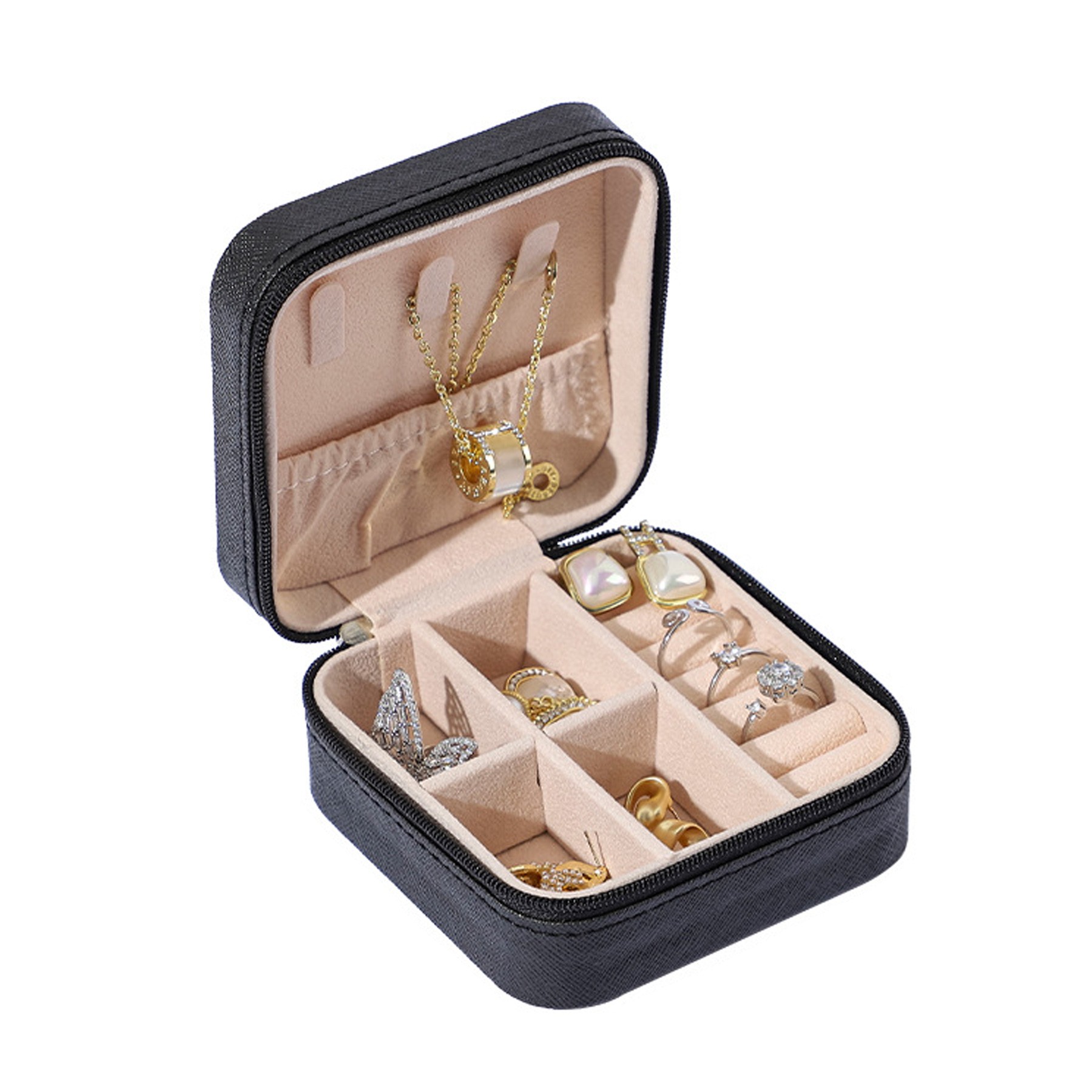 Travel Portable Small Jewelry Box 4