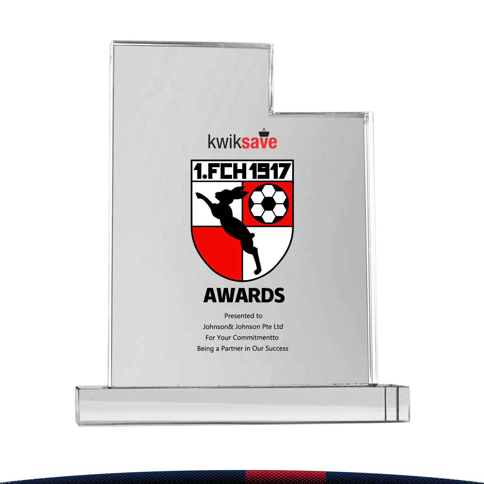 Keloe Utah Crystal Award 2