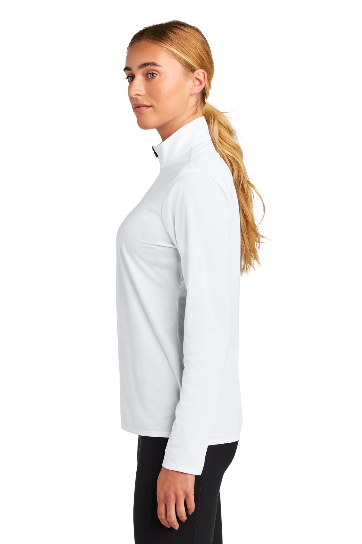 Sport-Tek Women's Micropique Sport-Wick 1/4-Zip LST672 38
