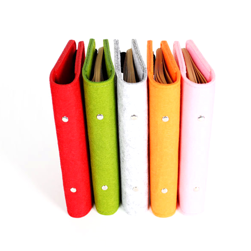 A5 Felt Notebook 2
