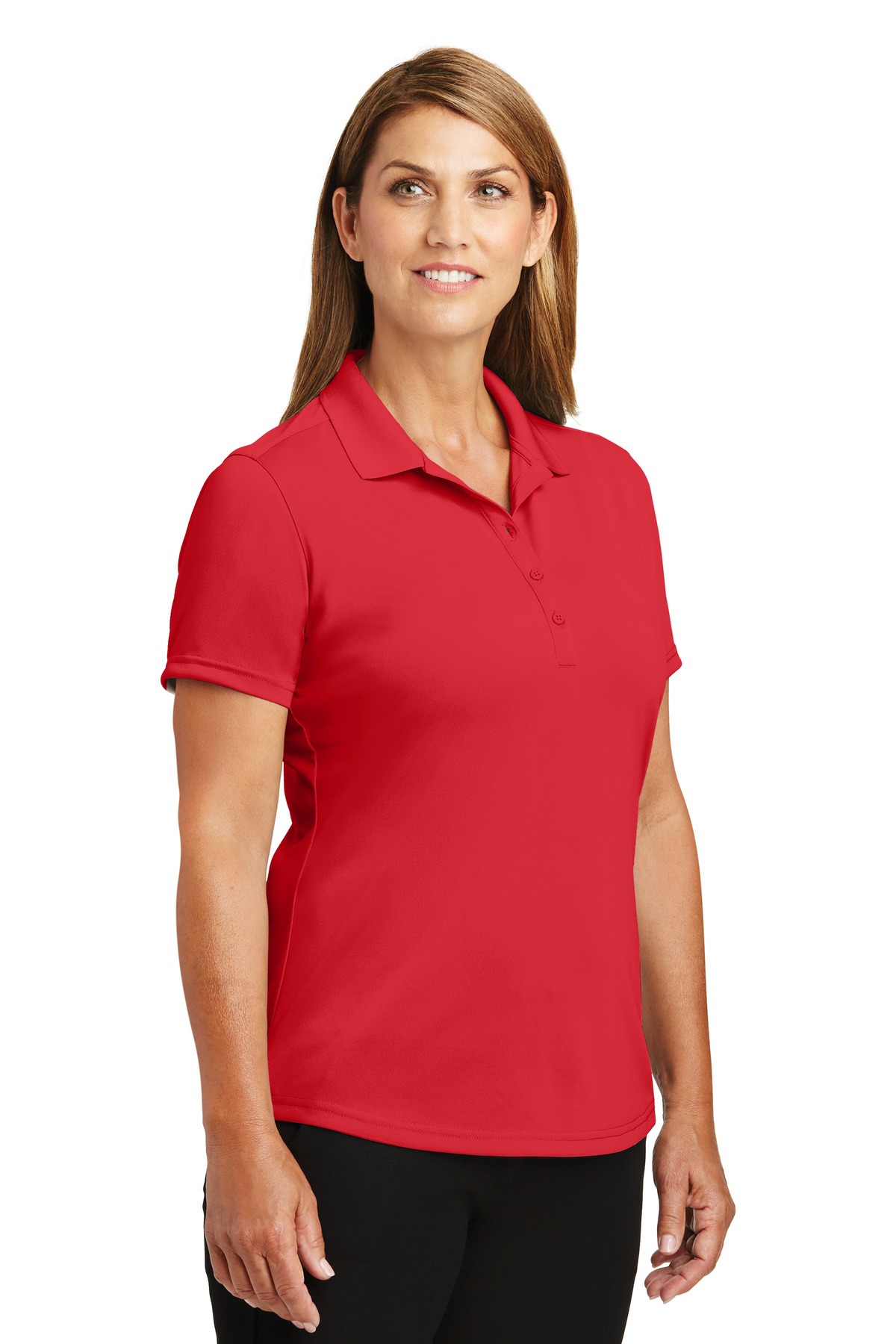 CornerStone Women's Select Lightweight Snag-Proof Polo. CS419 78
