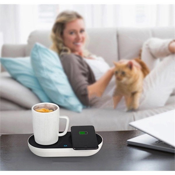 Cup Cooler/Warmer and Wireless Charge 8
