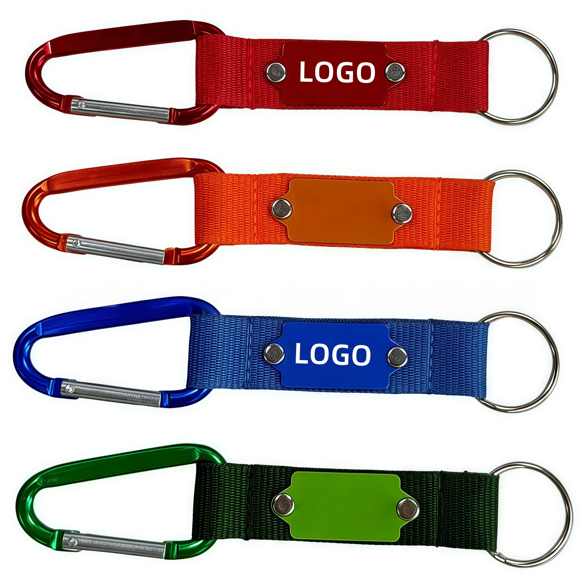 Outdoor climbing Carabiner Lanyard Keychain 2