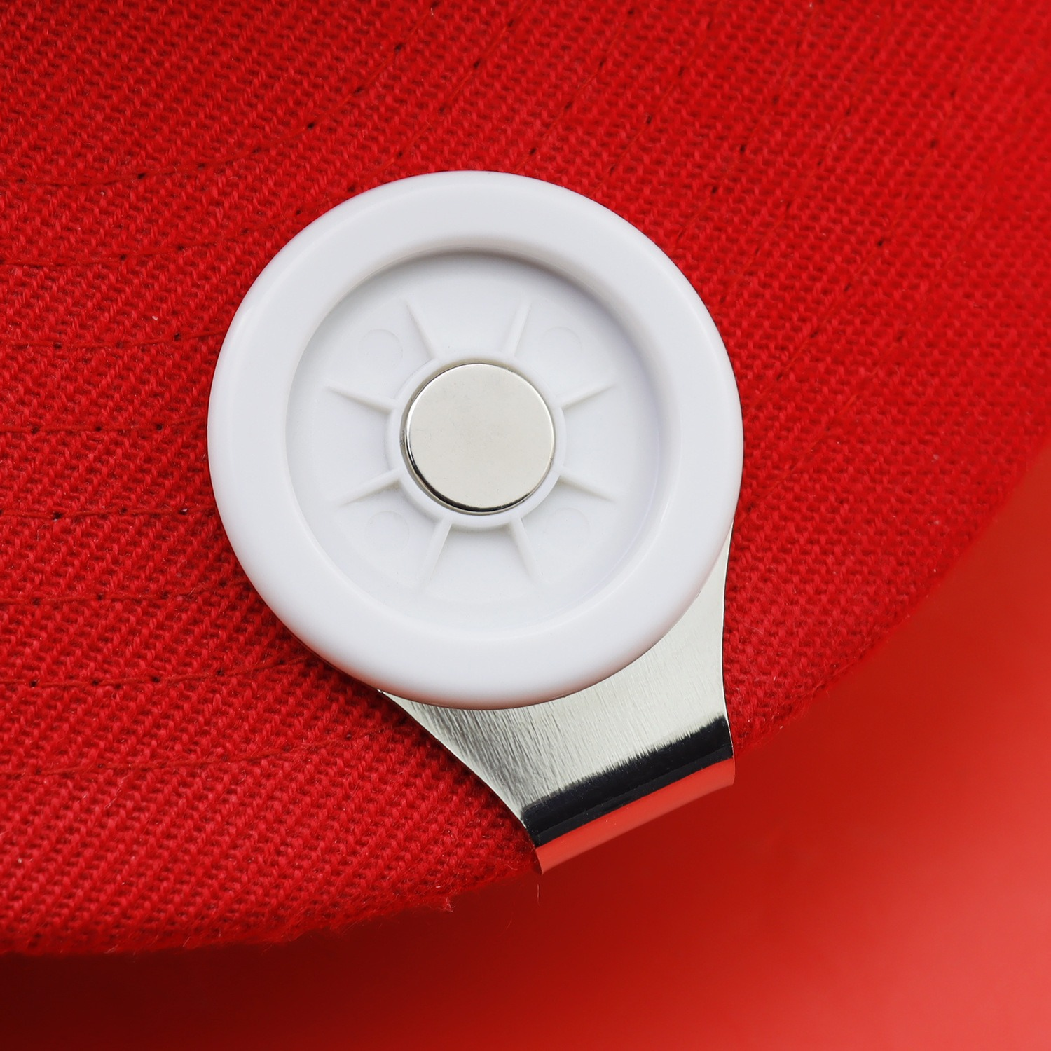 Custom Magnetic Golf Ball Marker Hat Clip 9