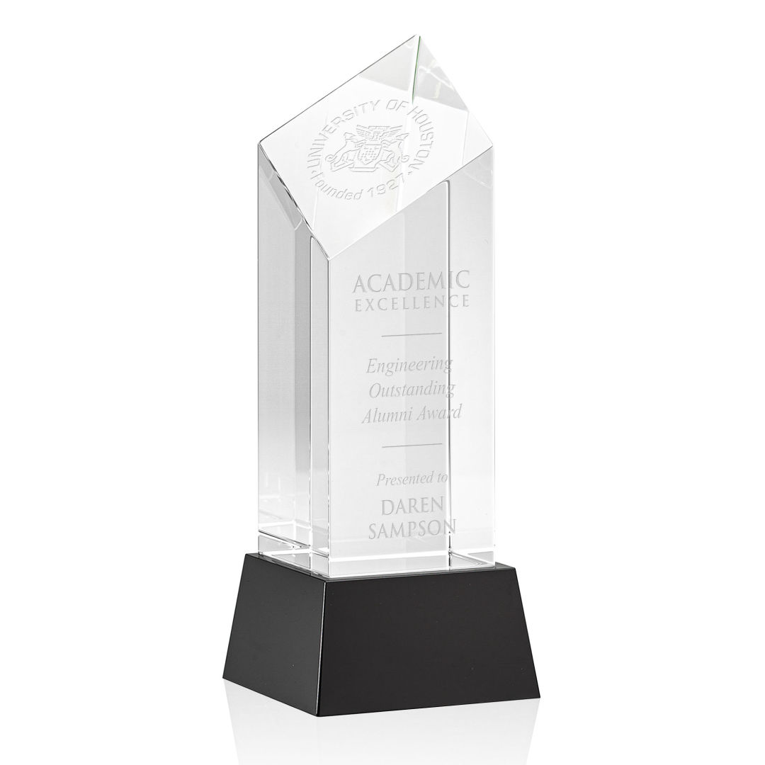 Barone Award on Base - Black 3
