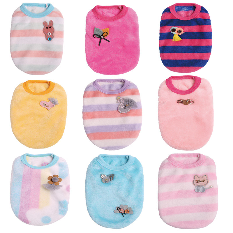 Soft Comfortable Winter Velvet Vest for Dogs 3