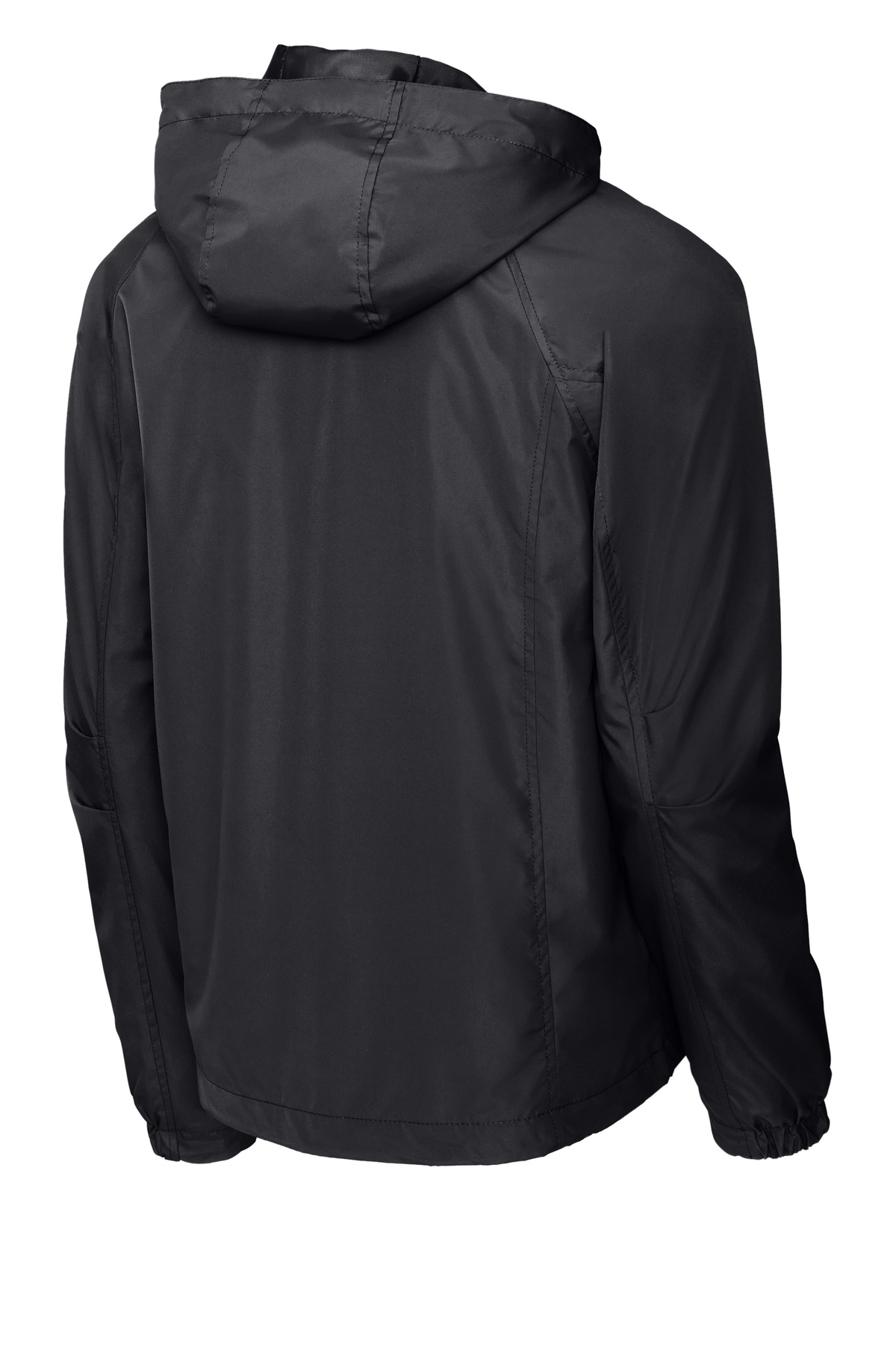 Sport-Tek Hooded Raglan Jacket. JST73 34