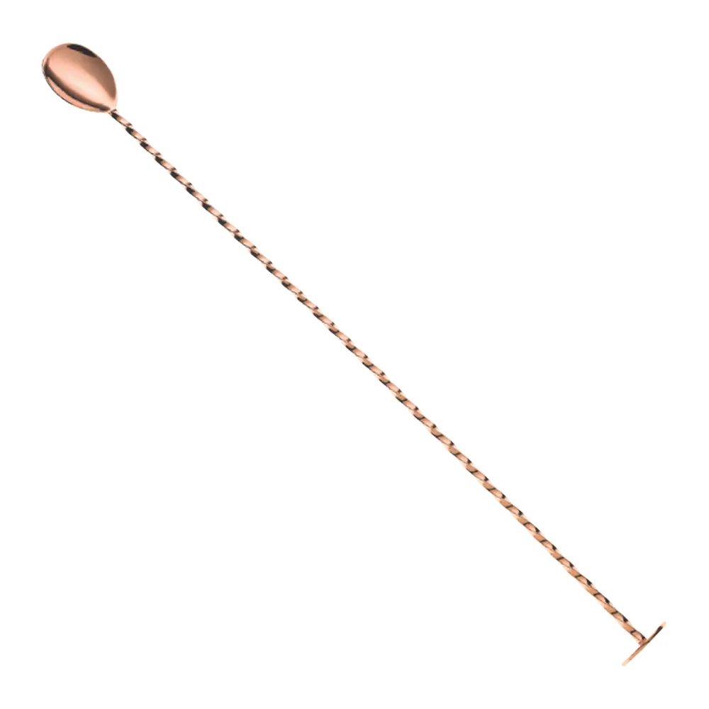 40 cm Bar Spoon With Muddler 2