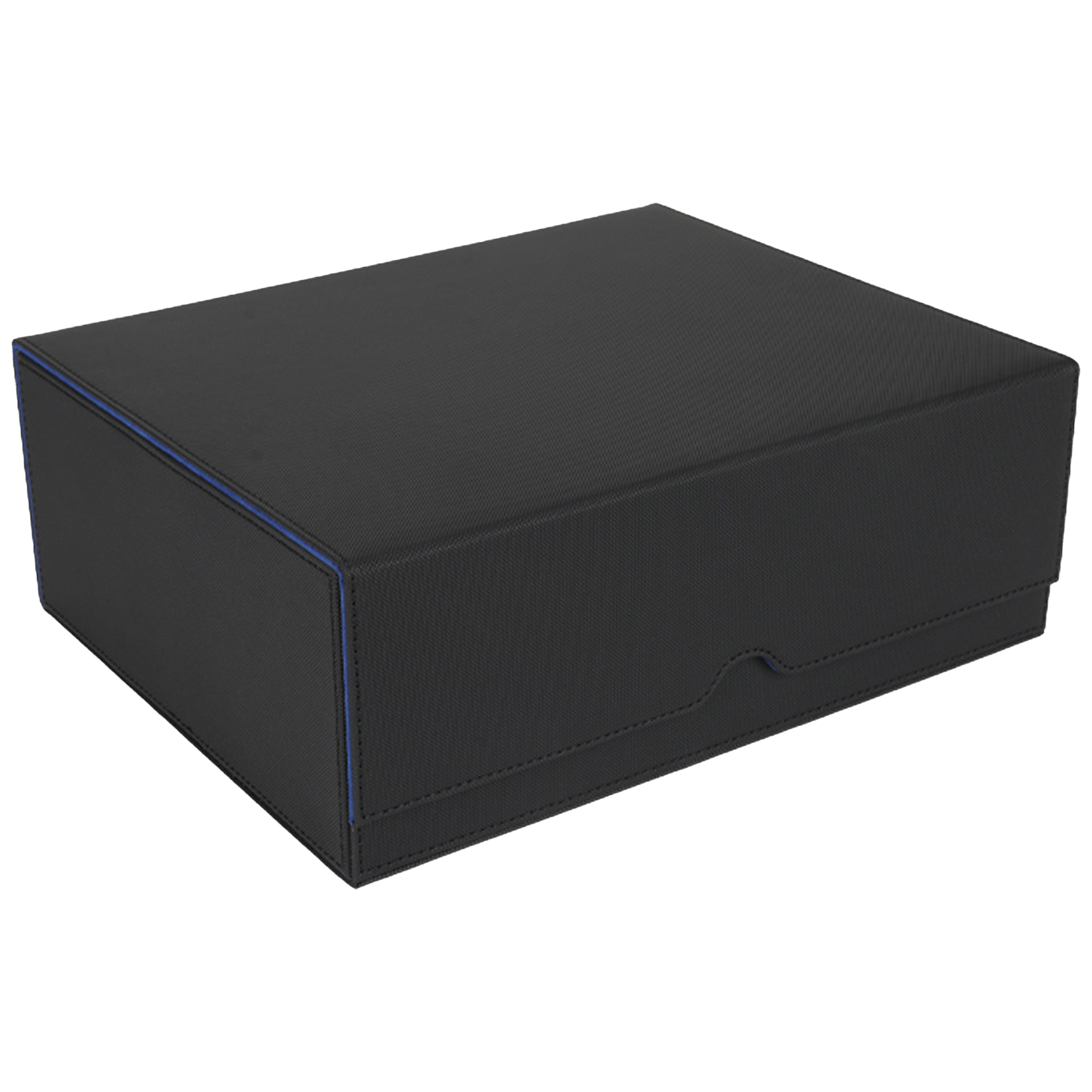 Pu Three Row Card Storage Box 9