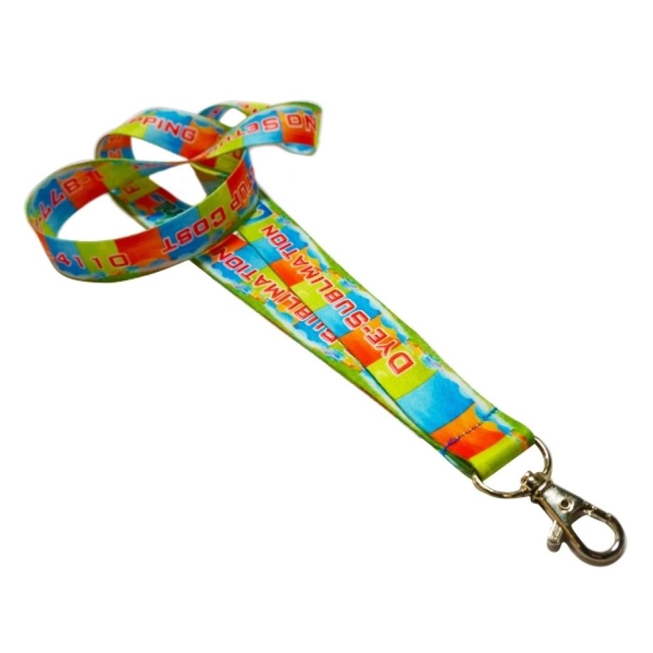 Full-color Sublimation Lanyards 2