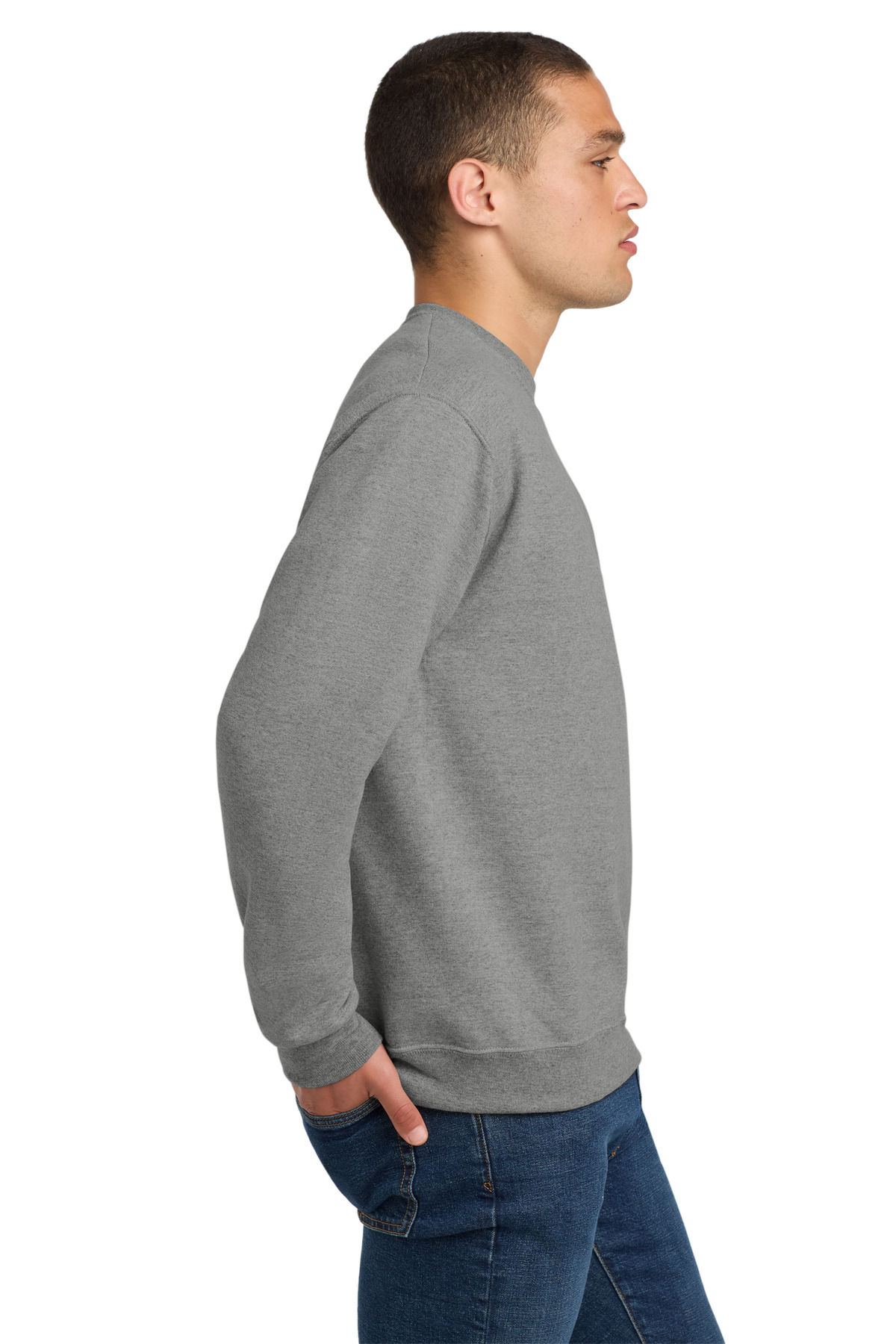Jerzees Super Sweats NuBlend - Crewneck Sweatshirt. 4662M 49